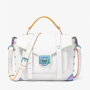 Michael Kors Manhattan Medium Leather Bag